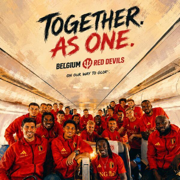 Belgium-Iran football world cup viewing